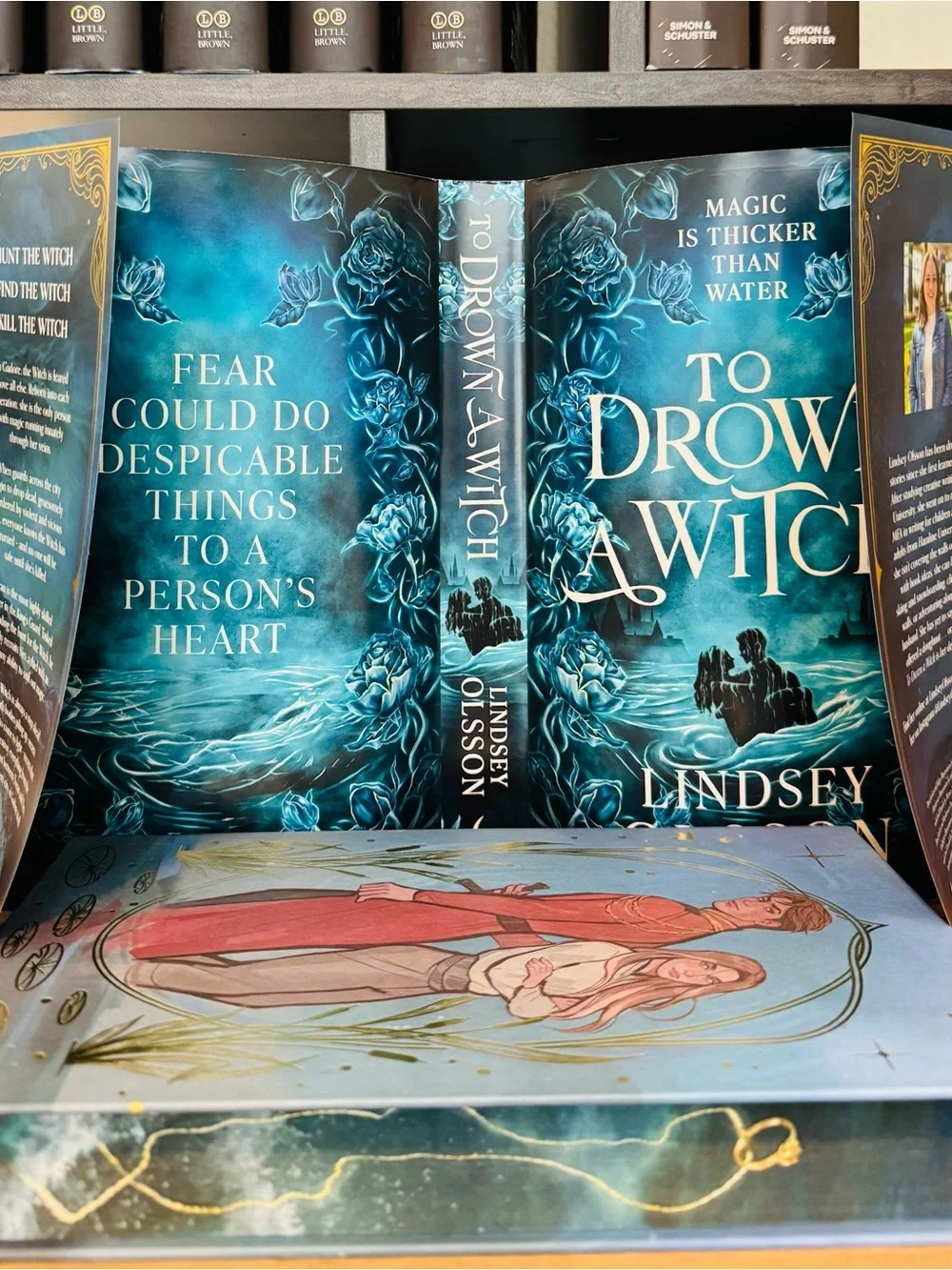Fairyloot Exclusive Edition To Drown A Witch by Lindsey Olsson